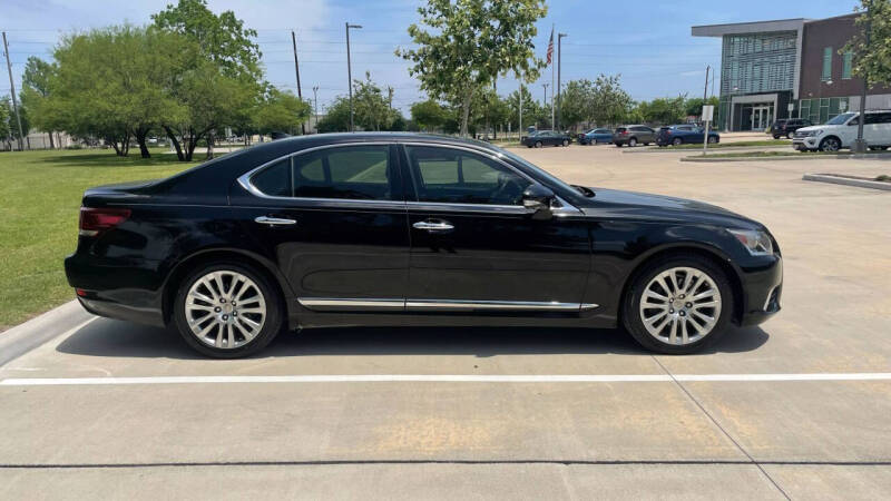 2015 Lexus LS 460
