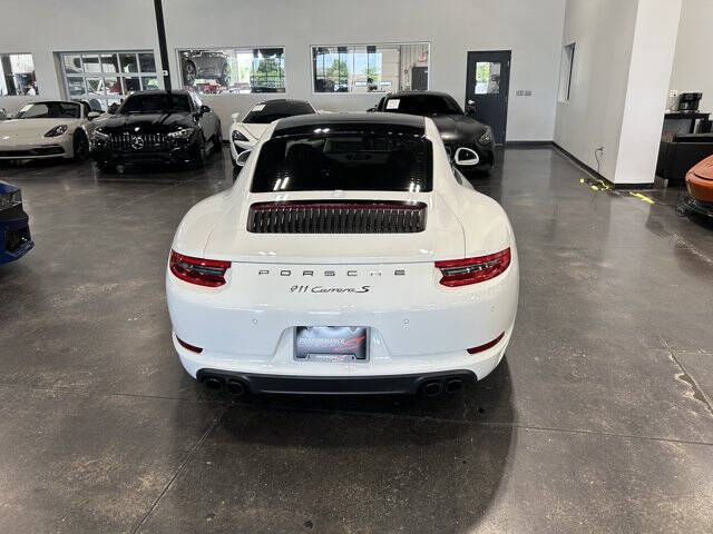 2017 Porsche 911 Carrera S