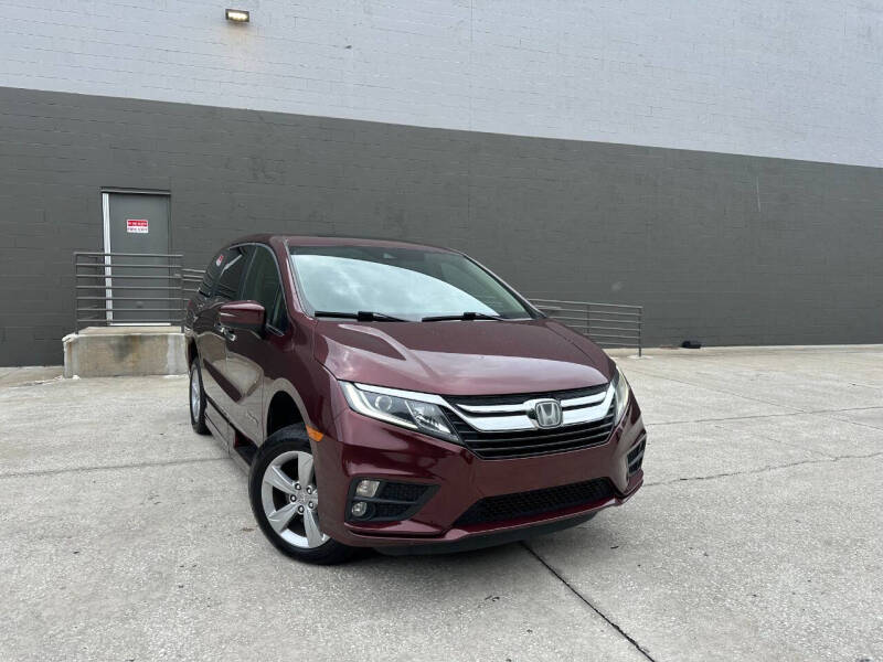 2019 Honda Odyssey EX-L