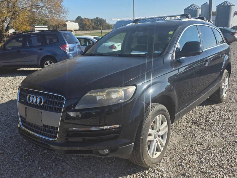 2009 Audi Q7 3.6 quattro