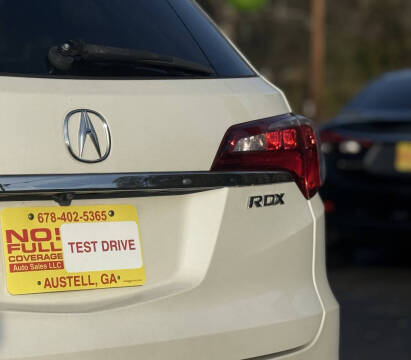 2017 Acura RDX w/Tech