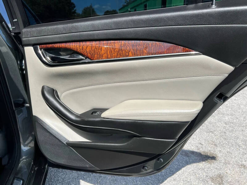 2016 Cadillac CTS 2.0T