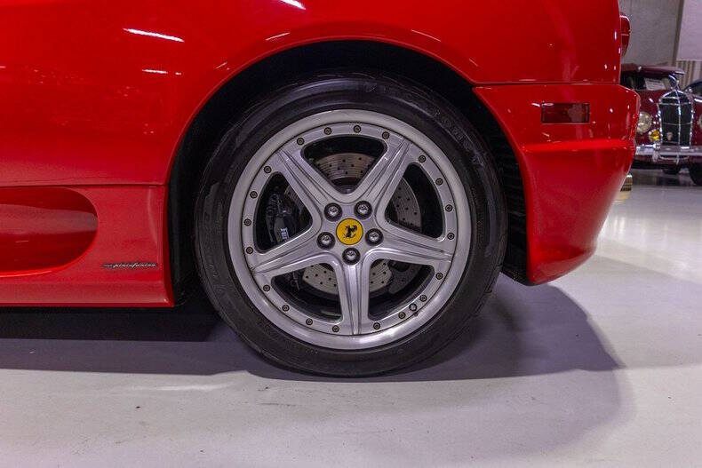 2003 Ferrari 360 Spider