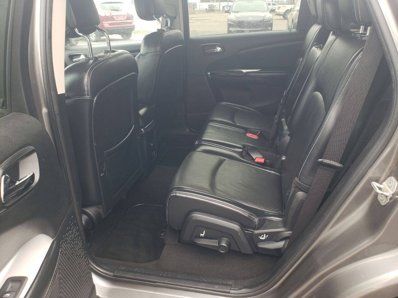 Gray 2013 Dodge Journey Crew AWD Crew 4dr SUV 12