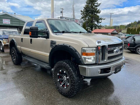 2008 Ford F-350 Super Duty for sale at MILLENNIUM MOTORS INC in Monroe WA