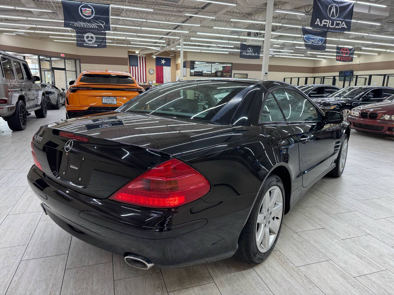 2003 Mercedes-Benz SL-Class for sale at DFW Auto & Services Inc in Fort Worth, TX