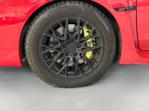 2020 Subaru WRX STI