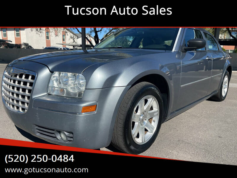 2006 Chrysler 300 for sale at Tucson Auto Sales in Tucson AZ