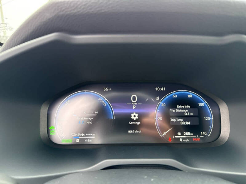 2025 Toyota RAV4 Plug-in Hybrid XSE