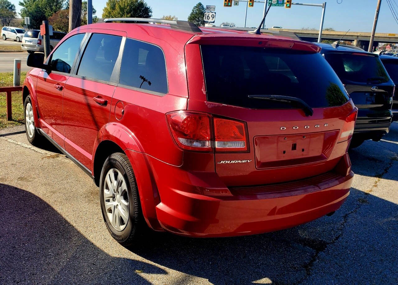 2015 Dodge Journey for sale at DURANGO AUTO CENTER LLC in Tulsa, OK