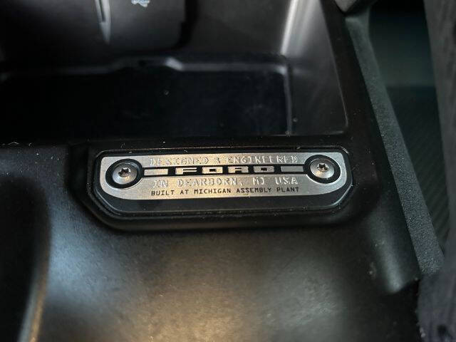 2022 Ford Bronco Wildtrak Advanced