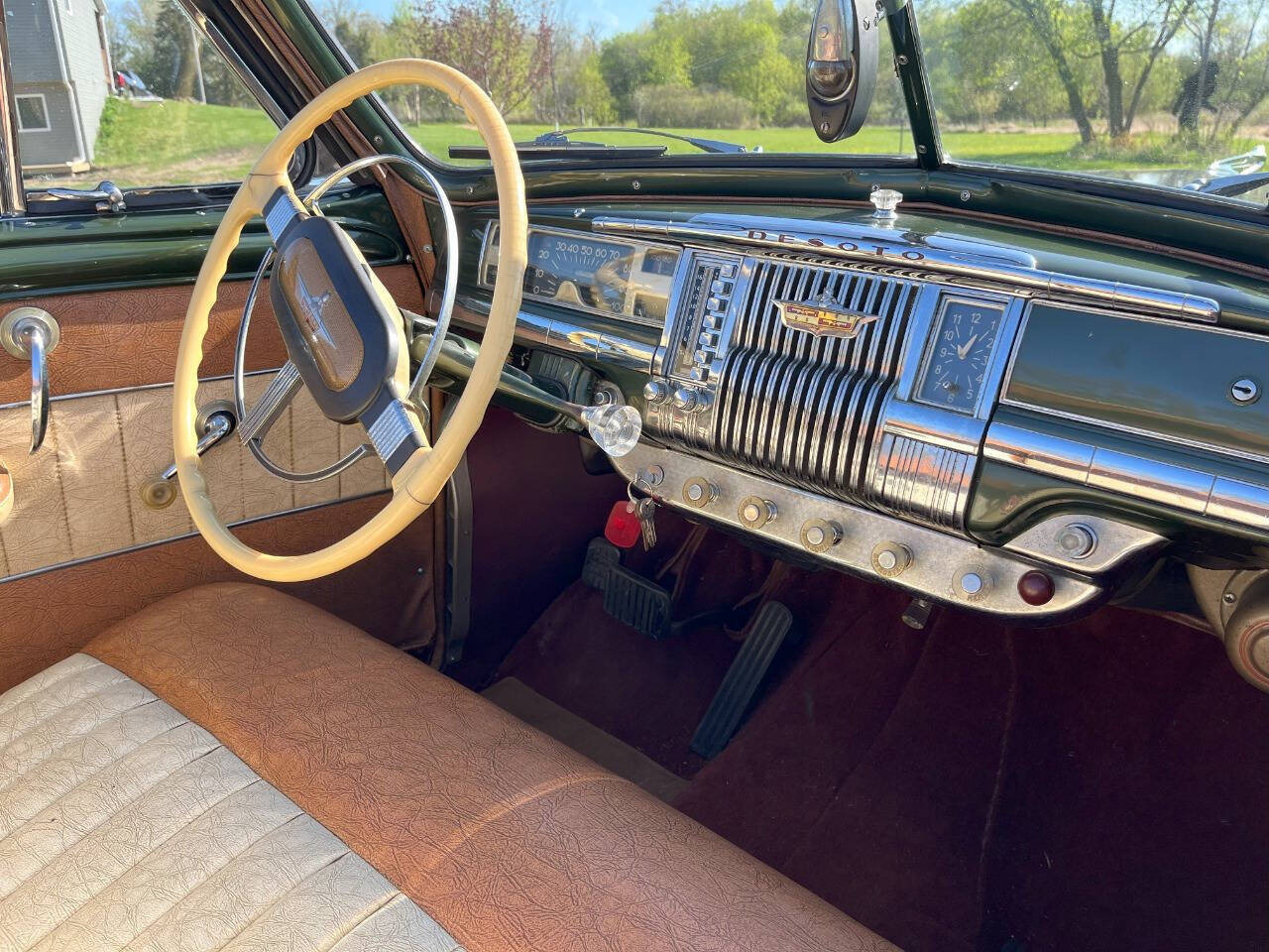 1948 Desoto Custom 72