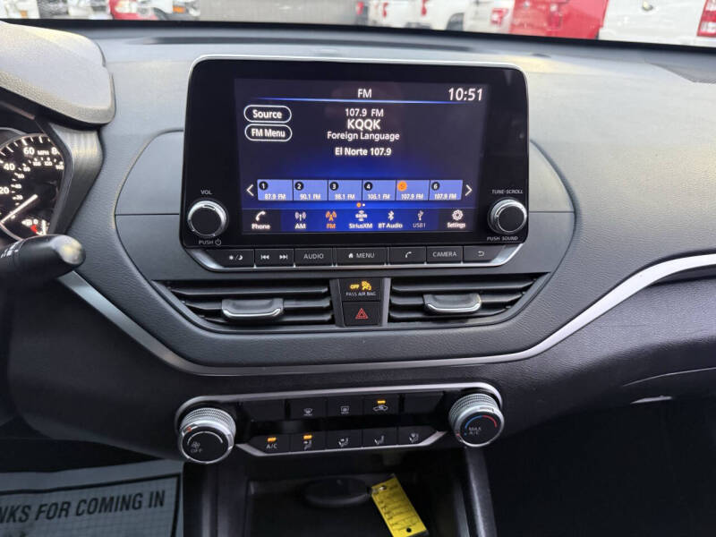 2019 Nissan Altima 2.5 S