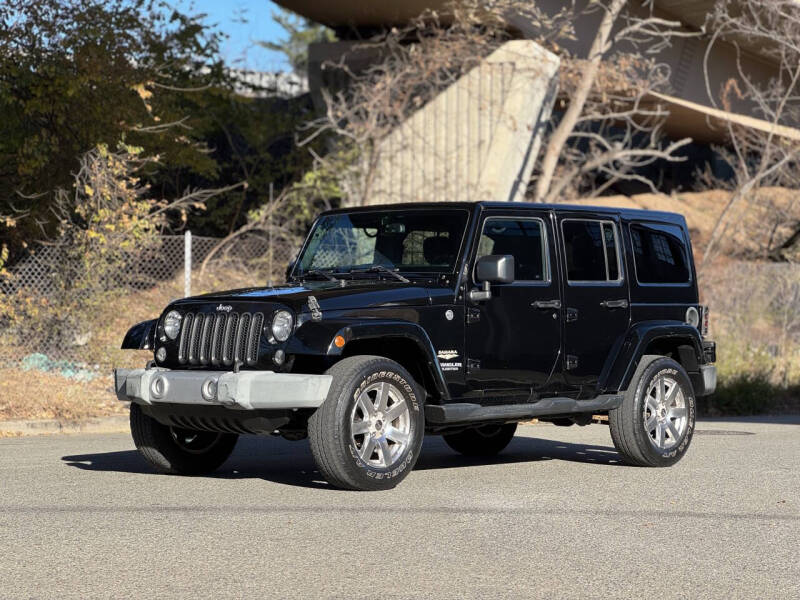 2015 Jeep Wrangler Unlimited Sahara's photo