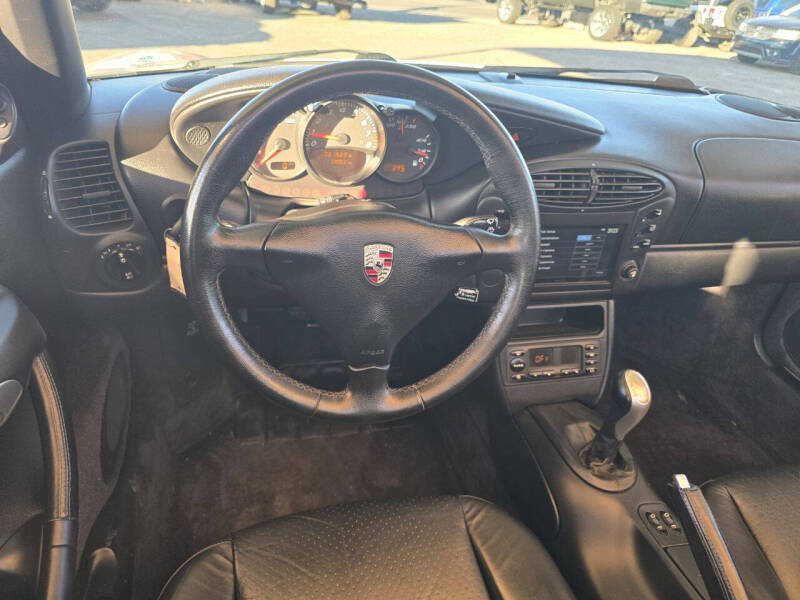 2001 Porsche Boxster