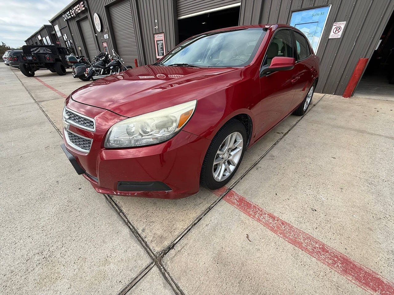 2013 Chevrolet Malibu for sale at Chrome Auto in Houston, TX