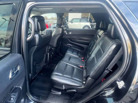 2013 Dodge Durango Crew