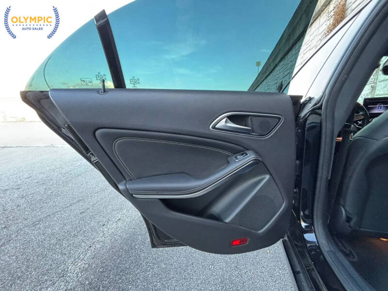 2018 Mercedes-Benz CLA CLA 250 4MATIC