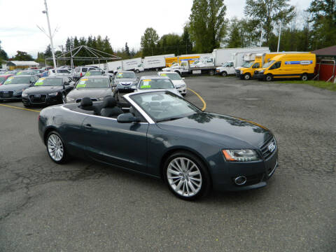 2010 Audi A5 for sale at J & R Motorsports in Lynnwood WA