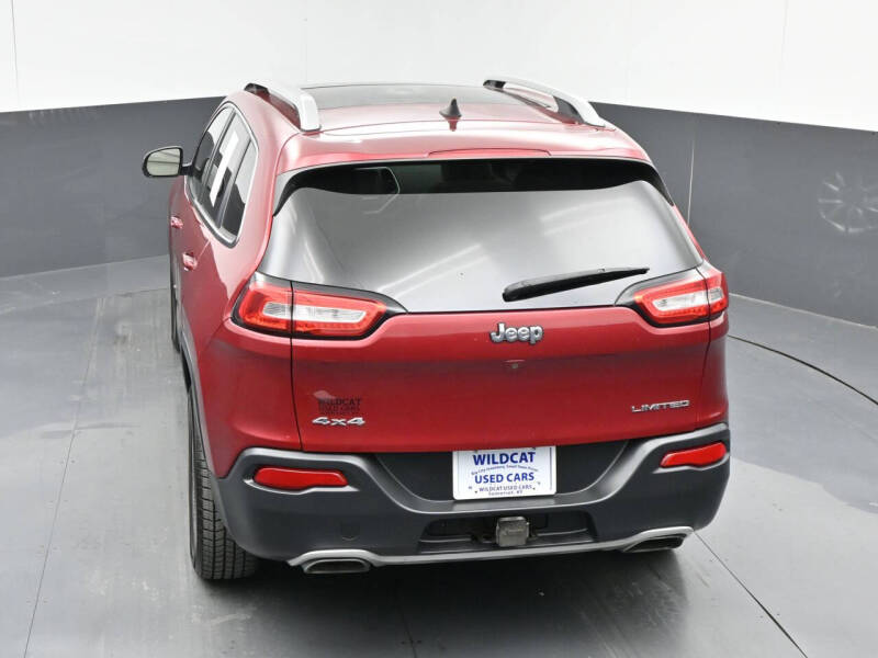 2017 Jeep Cherokee Limited