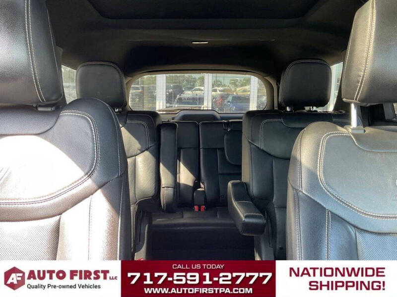 2021 Ford Explorer ST