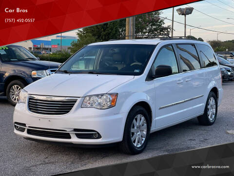 2015 Chrysler Town and Country for sale at Car Bros in Virginia Beach VA
