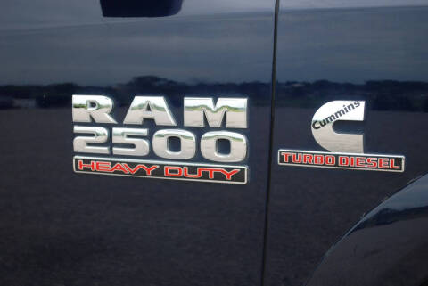 2018 RAM 2500 SLT
