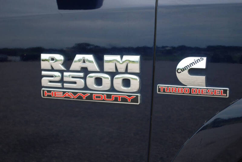 2018 RAM 2500 SLT