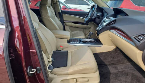 2014 Acura MDX SH-AWD