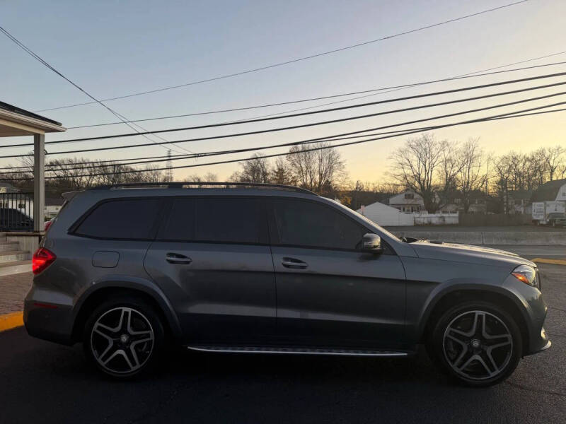 2017 Mercedes-Benz GLS GLS 550