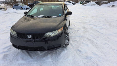2010 Kia Forte for sale at CANANDAIGUA AUTO SALES in Webster NY