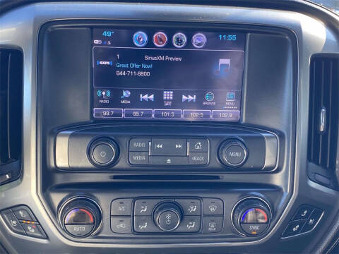 2017 Chevrolet Silverado 1500