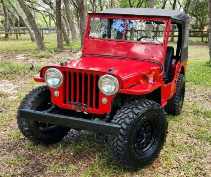 1946 Jeep Willys