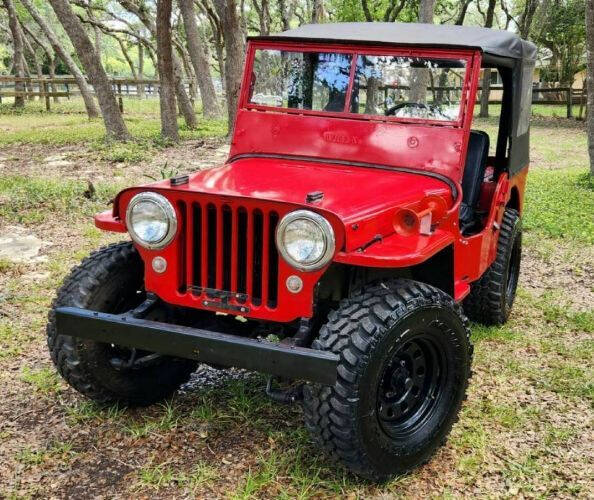 1946 Jeep Willys