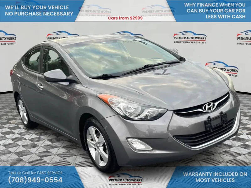 2013 Hyundai Elantra