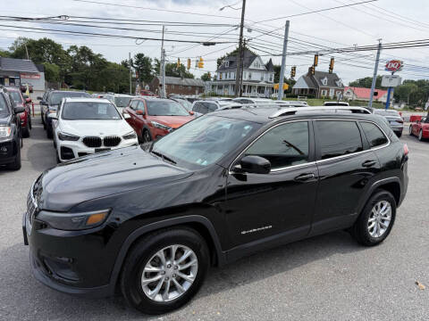 2019 Jeep Cherokee Latitude