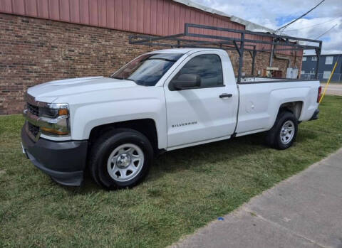 2017 Chevrolet Silverado 1500 Work Truck