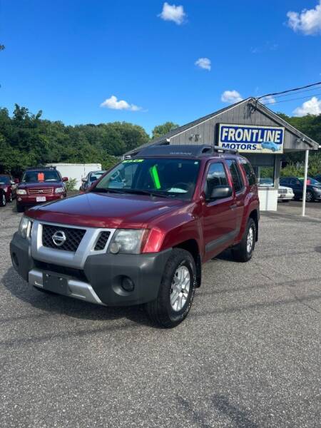 2014 Nissan Xterra for sale at Frontline Motors Inc in Chicopee MA