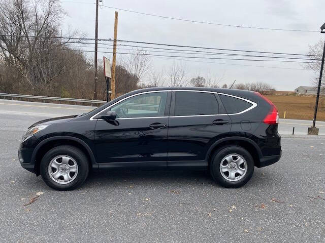 2016 Honda CR-V LX