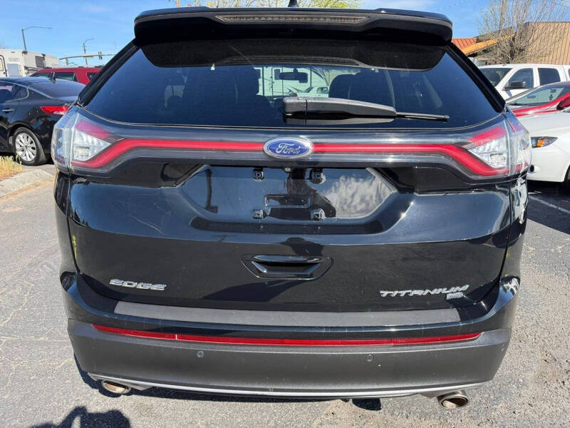2016 Ford Edge Titanium