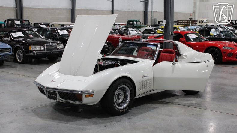 1972 Chevrolet Corvette