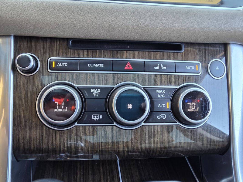 2017 Land Rover Range Rover Sport HSE