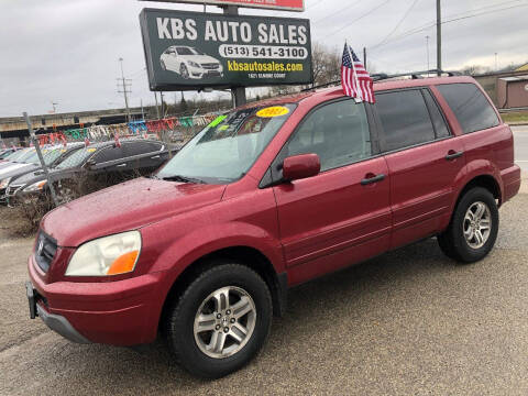 2003 Honda Pilot for sale at KBS Auto Sales in Cincinnati OH