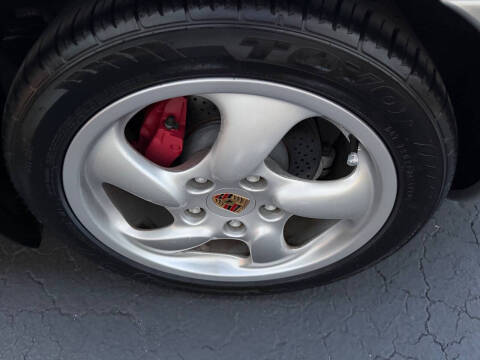 2001 Porsche Boxster S