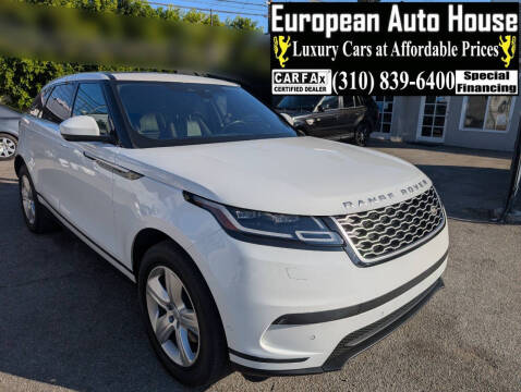 2021 Land Rover Range Rover Velar for sale at European Auto House in Los Angeles CA