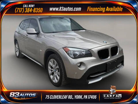 2012 BMW X3 xDrive28i