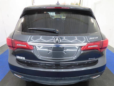 2014 Acura MDX SH-AWD