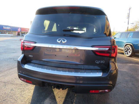 2024 Infiniti QX80 Sensory