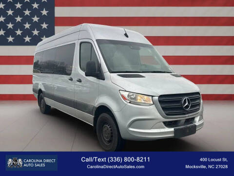 2019 Mercedes-Benz Sprinter 2500