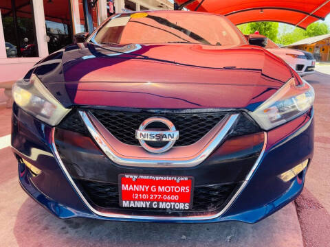 2017 Nissan Maxima
